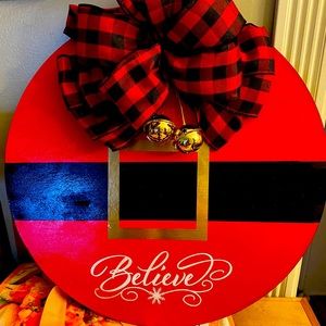 Handmade 16in hanging sign